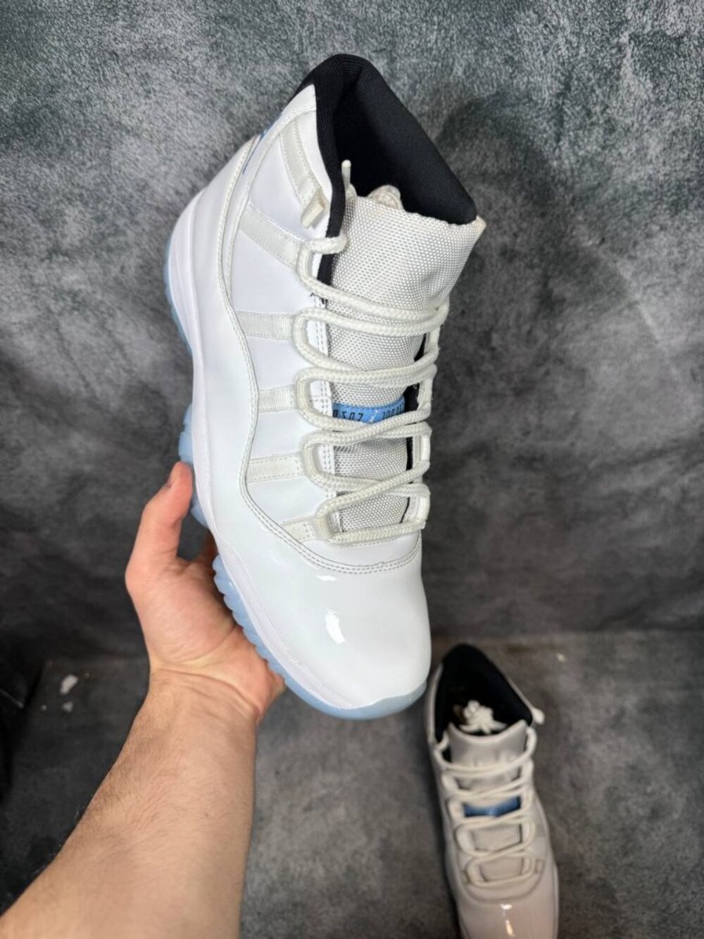 Size 12 | Jordan 11 Legend Blue Box | Pre-Owned